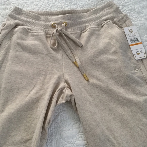 Life Worx by Gloria Vanderbilt- Sweatpants - Picture 7 of 7